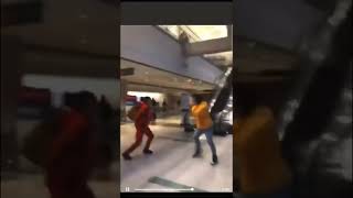 NBA youngboy fan fights NLE Choppa Second Clip(NLE won)