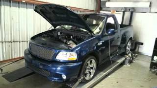 My 2002 ford lightning(Muscle Truck) 80-140mph & 70-120 mph highway pulls