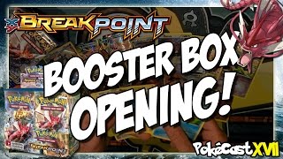 XY: BREAKpoint Booster Box Opening! : With Secret Rare + FA's pulled!