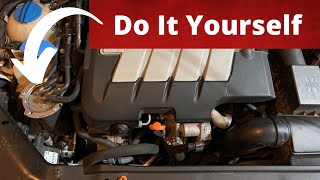 Diesel Fuel Filter replacement: VW Jetta TDI