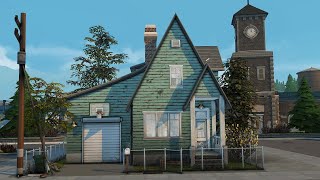 Abandoned House || The Sims 4: Speed Build