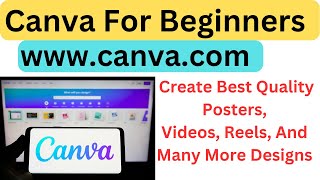 Canva kaise use kare | Canva for beginners | How to make good quality of reels using canva | Hindi