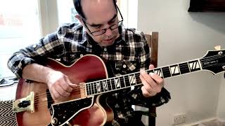 "Poor Butterfly" played on a Gibson Johnny Smith