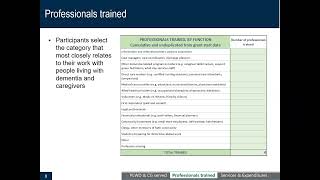 ADPI OMB Data Reporting Tool, Data Collection Terms & FAQs, and Training Video