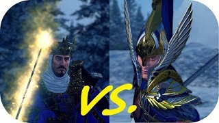 Total War: Warhammer II ♦ Fight Club ♦ King Louen Leoncoeur vs. Noble