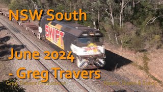 Australian Railways: NSW South June 2024