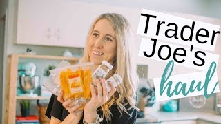 BEST SNACKS FROM TRADER JOE'S