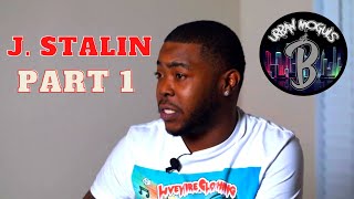 J. Stalin - Talks growing up in Cypress Village, Losing his younger brother, His love for music +mor