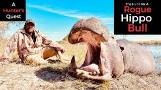 Hunting A Problem Hippo to Provide Meat To an African Village