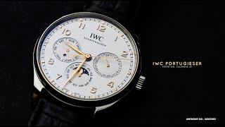 The Most Wearable Portugieser Perpetual Calendar from IWC at 42mm