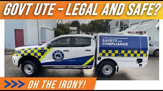 Is the NHVR ute legal, sensible, or both?