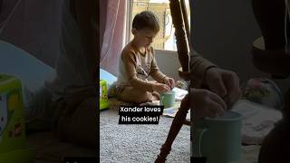 Xander loves his cookies! #jeffrefuerzo #prodigalnomore #christianshorts #cookies