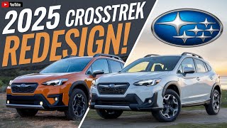 THE ALL NEW 2025 SUBARU CROSSTREK REDESIGN IS RELEASED || DETAILED REVIEW OF IT