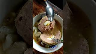 Bakso Pak Geco - Indonesian Street Food #Shorts