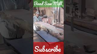 sawing seasoned rare wood process in SAWMILL #india