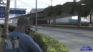 GTA V - Mi Bombon, Un noob y Yio!