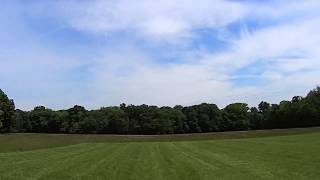 Blade 130x rc helicopter flying inverted hover Wade Sun 973