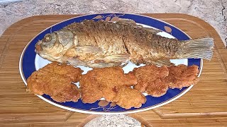 Это один из Лучших и Вкусных рецептов приготовления рыбы!  КАК ВКУСНО ПОЖАРИТЬ РЫБУ НА СКОВОРОДЕ.