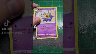 3d Starmie Pokemon Card #pokemoncards #rarepokemon #gaming #pokemon #zombiegrimm #pokemonart