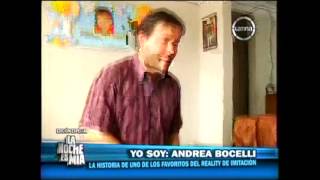 HISTORIA DE ANDREA BOCELLI FERNANDO ALCALDE) [YO SOY 2013]