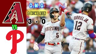 D-backs vs. Phillies  NLCS Game 6 Highlights (10/21/23) | MLB Highlights