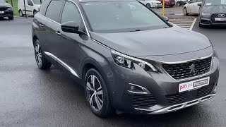 KV19CTM - Peugeot 5008 1.5 BlueHDi GT Line 5dr EAT8  RefId: 542376