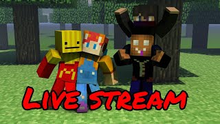 valentines day Minecraft stream