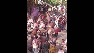 Holi celebrations at Quaid-i-Azam University Islamabad