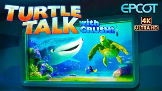 Turtle Talk With Crush at EPCOT Walt Disney World | FULL SHOW 4K Ultra HD