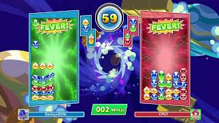 Puyo Puyo Tetris 2: Big Bang Endurance Score 5 (Sonic)