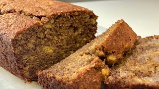 Moist Banana Bread Recipe | Super Delicious Sweet Banana Bread