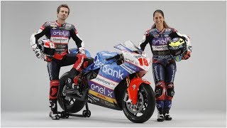 Aspar apuesta por el futuro junto a Nico Terol y María Herrera