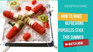 How to make Popsicles Easy at Home 2022😍😍