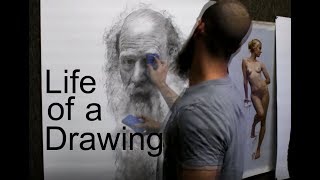 Life of a Drawing. Cesar Santos vlog 008