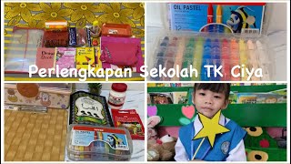 UNBOXING DAN BELANJA PERSIAPAN KEPERLUAN MASUK SEKOLAH TAHUN AJARAN BARU TK