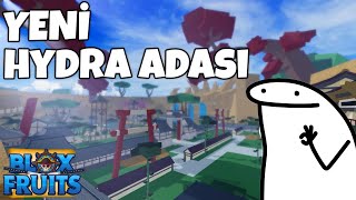 🏆 YENİ HYDRA ADASI ( REWORK ) 🏆 - ROBLOX BLOX FRUİT TÜRKÇE