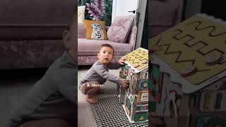 Бизидомик для ребёнка 1 год KuboToys