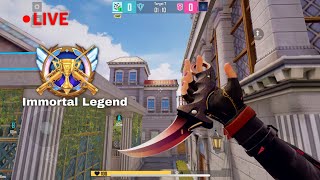 Matr1x fire | Immortal Legend Ranked Match Gameplay - myu10