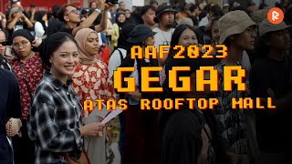 (bukan) TERJAH GIG! #5 - ATAS ANGIN FESTIVAL 2023 GEGAR ATAS ROOFTOP MALL