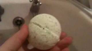 Geo Phyzz Bath Ballistic from Lush Cosmetics