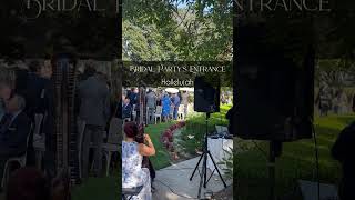 Magical Wedding Processional Songs | live harp cover recording at Spanish Hills Country Club