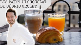 Les Pains au Chocolat de Cédric Grolet, La Recette !