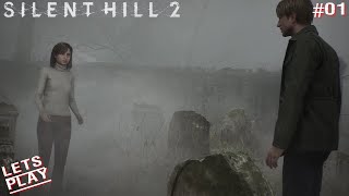 Silent Hill 2 Remake #01 🔞 Das Mädchen auf dem Friedhof  🪦 | 🫀Pulsmesser🫀 | 💀 Deathcouner 💀 | Blind