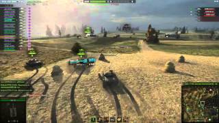 World of Tanks: Clan Wars OTTER vs UGKB