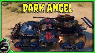 💥 Dark Angel - Tsunami Cockpit 💥 [Crossout Gameplay ►222]