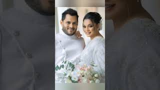 Happy Wedding Life කවී ඒ දෙන්නත් බැන්දා එහෙනම් ❤️💑😯😍#shortvideo#trending#viral#wedding