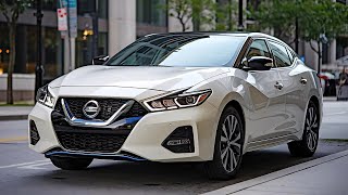 2025 Nissan Maxima: A Comprehensive Review of the Latest Model!