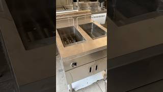 Deep Fryer Custom 14Lx2