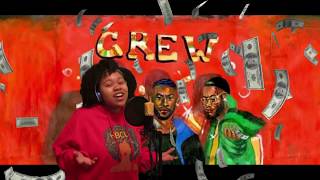 Crew X Studio - Goldlink ft. Brent Faiyaz X Schoolboy Q (mashup cover) [NEW] | Joy Brown