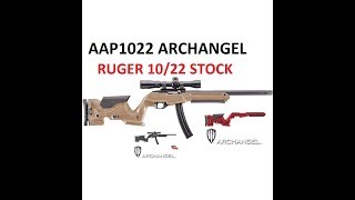 Archangel Stock AAP1022 Ruger Precision 10/22 Upgrades Mods